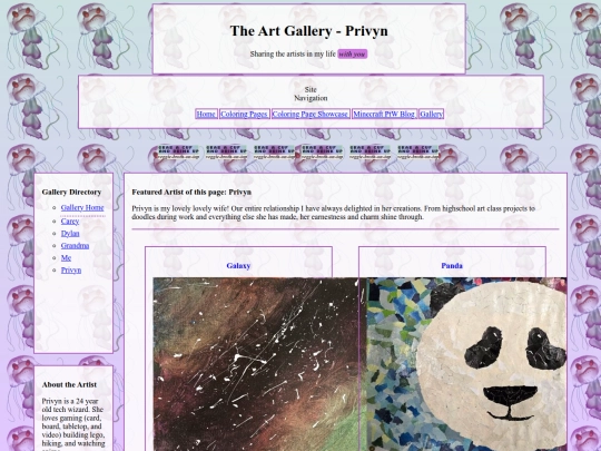 gallery/Privyn/Artist-Privyn screenshot
