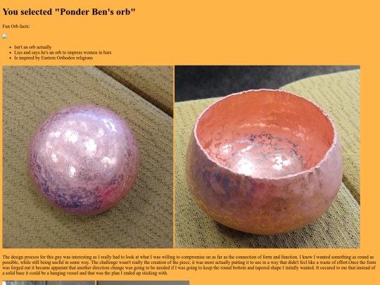 Orb screenshot