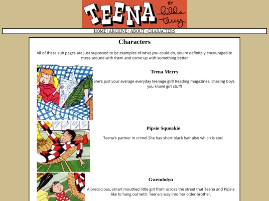 characters screenshot