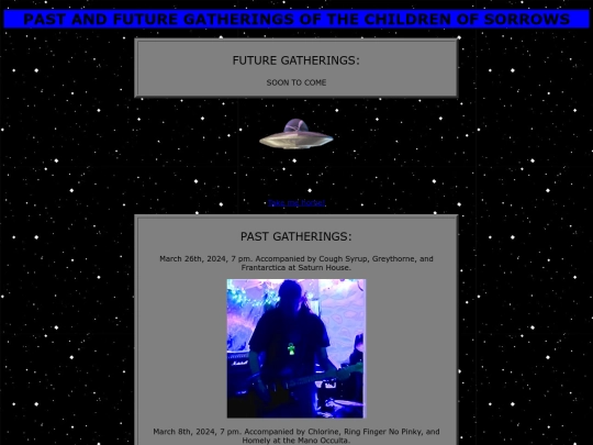 gatherings screenshot
