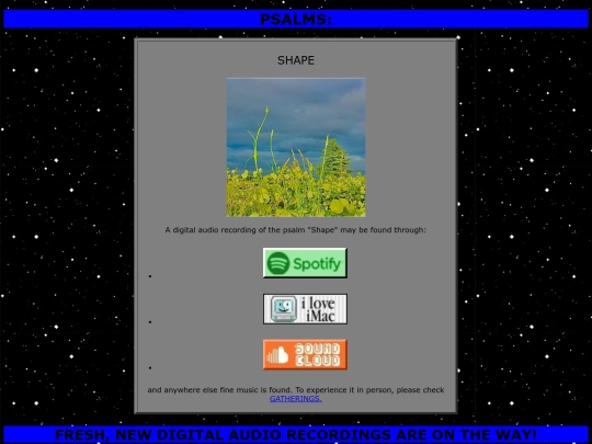 psalms screenshot