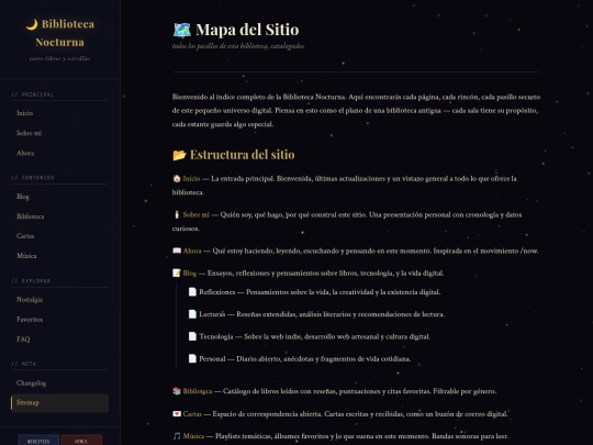 sitemap screenshot