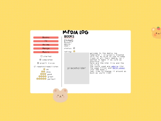 log screenshot