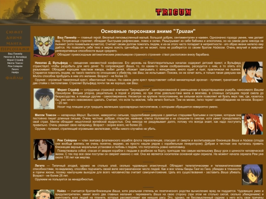 Old_Sites/TriAnime/WWW/htm/trigun_characters screenshot
