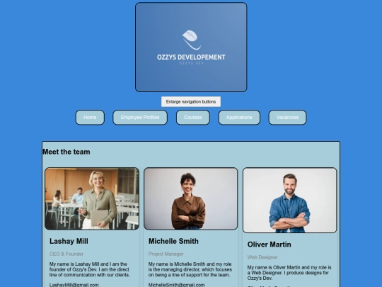 profiles screenshot