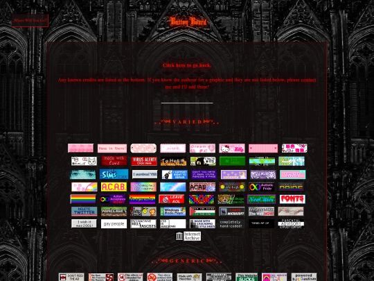 Collections/Graphics/Buttons screenshot