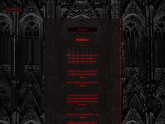 Poetry/Dollface screenshot