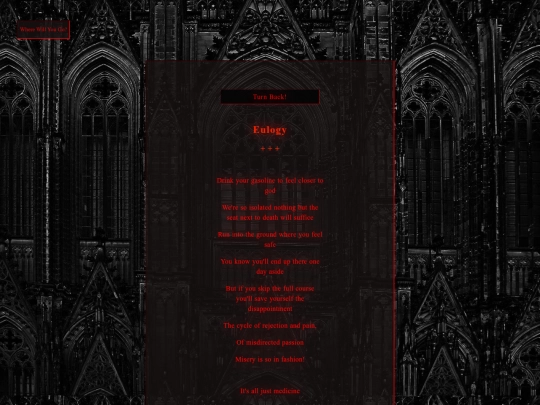 Poetry/Eulogy screenshot