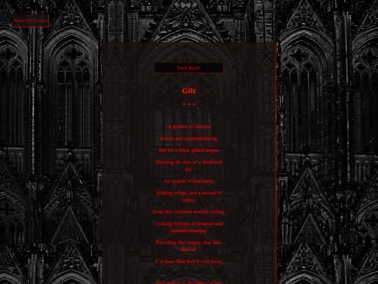 Poetry/Gilt screenshot