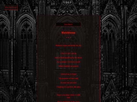 Poetry/Hatebloom screenshot