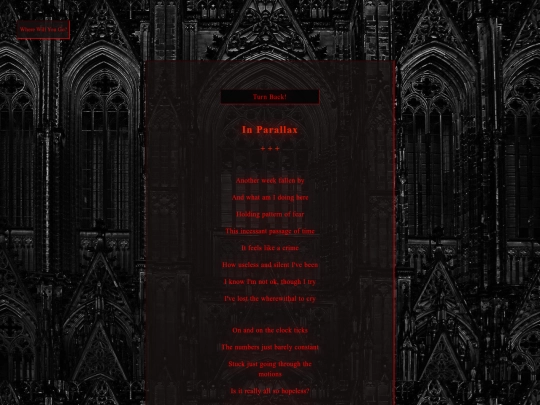 Poetry/In_Parallax screenshot