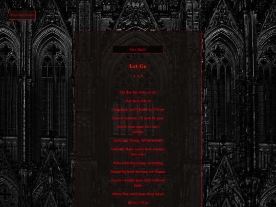 Poetry/Let_Go screenshot