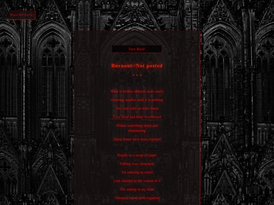 Poetry/NP-Burnout screenshot