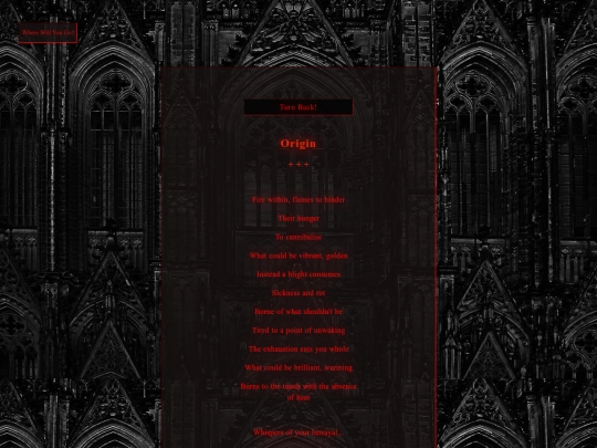 Poetry/Origin screenshot