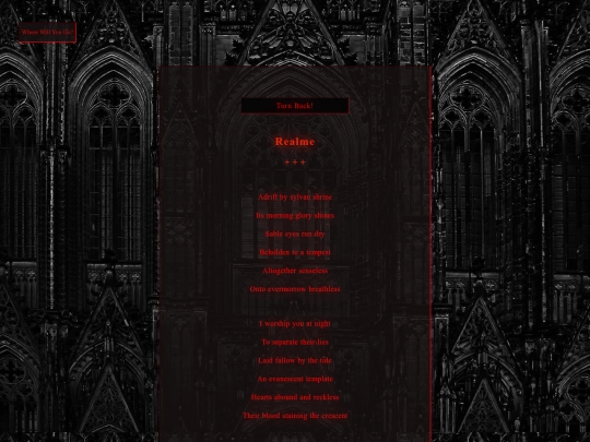 Poetry/Realme screenshot