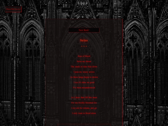 Poetry/Seize screenshot