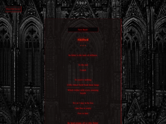 Poetry/Shifted screenshot
