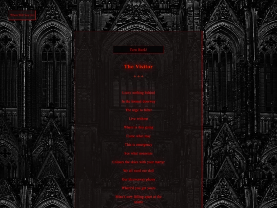 Poetry/the-Visitor screenshot
