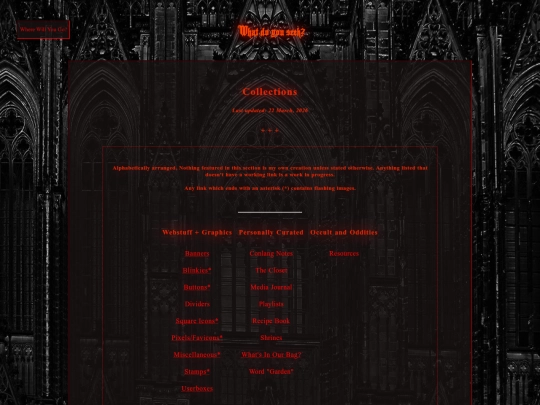 collections screenshot