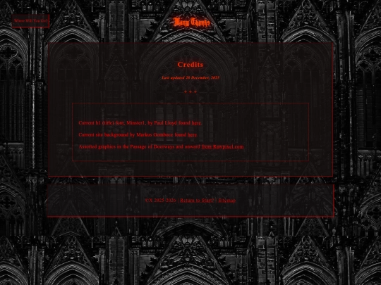 credits screenshot