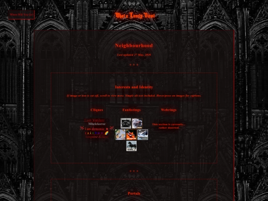 neighbourhood screenshot