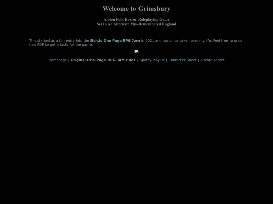 grimsbury_one_page_rpg screenshot