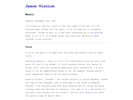 music screenshot
