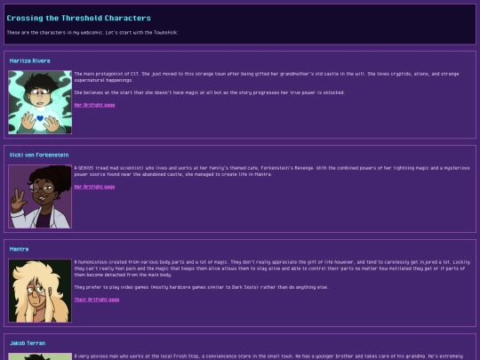 ocs/cttch screenshot