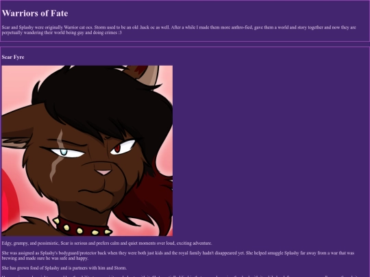 ocs/furries screenshot