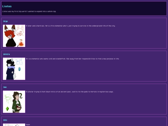 ocs/liotus screenshot