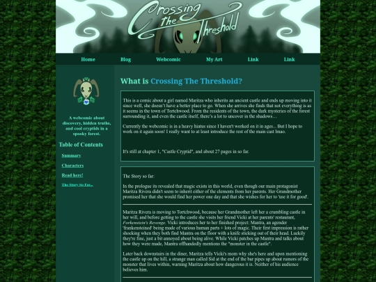 webcomic/ctt screenshot