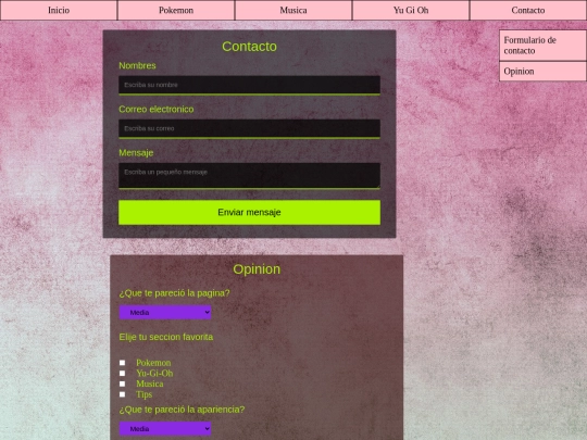 FINAL/contacto screenshot