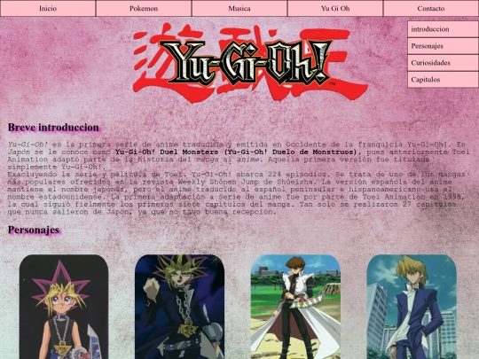 FINAL/yugioh screenshot