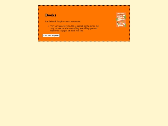 books screenshot