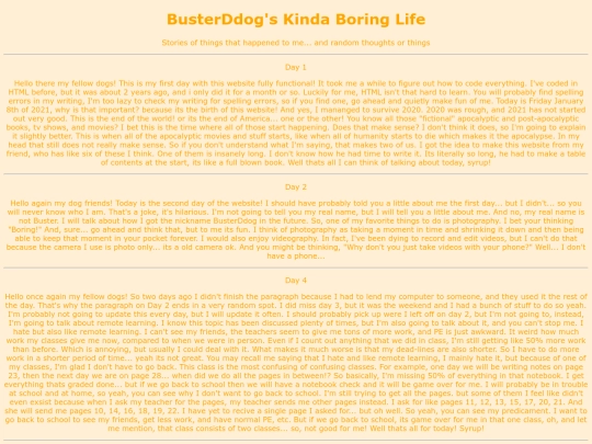 lte/busterddog screenshot