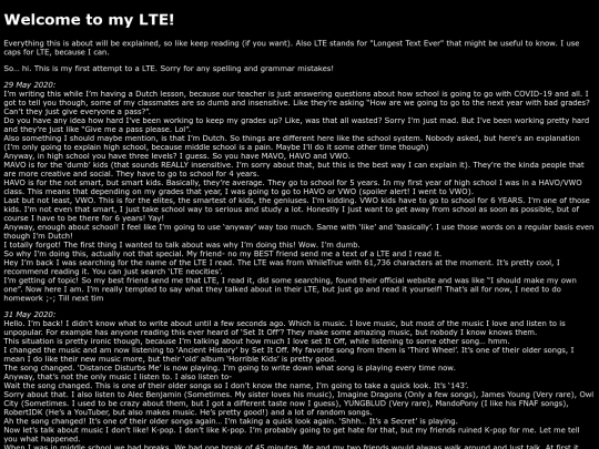 lte/iseycupcake screenshot
