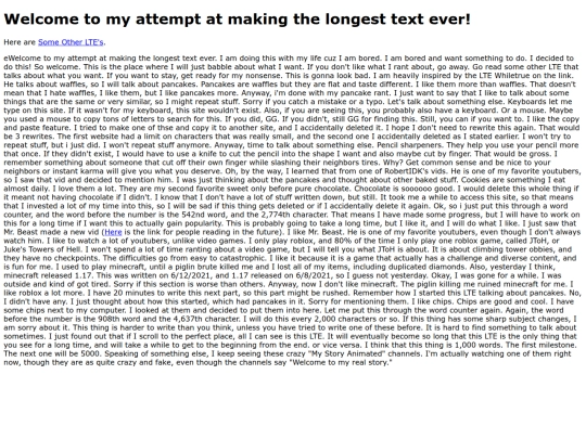 lte/longtext screenshot