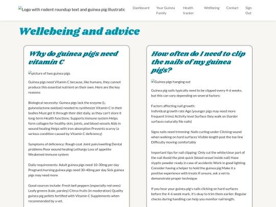 wellbeing screenshot