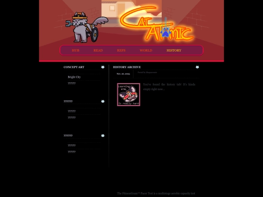 catAtomic/catAtomic_History screenshot