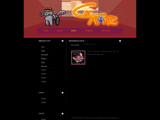 catAtomic/catAtomic_Refs screenshot