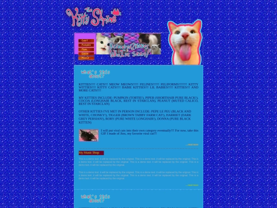 kittyTime screenshot