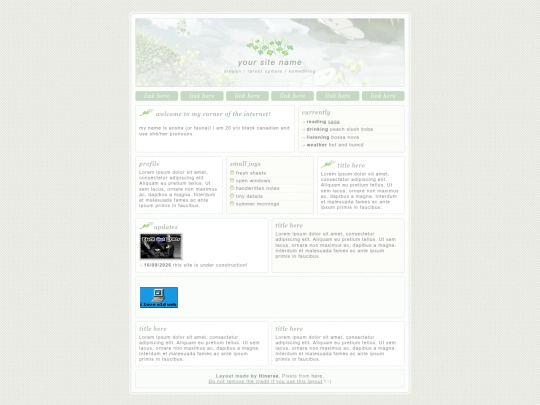 .well-known/littlegarden screenshot