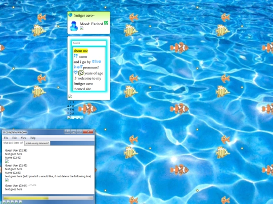 web0 screenshot