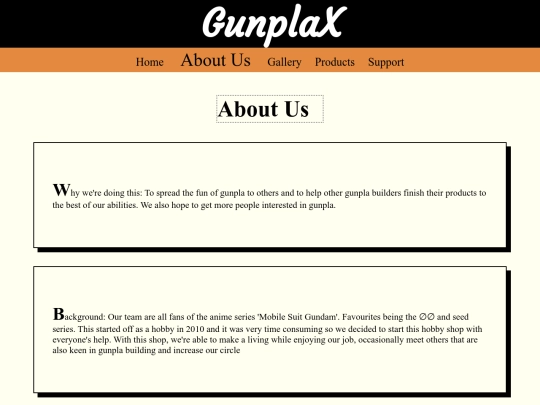 aboutus screenshot