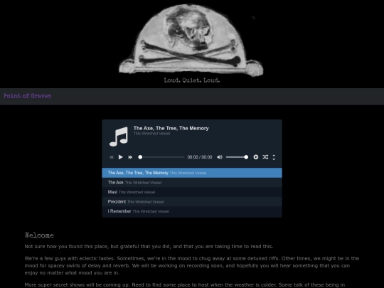 audio screenshot
