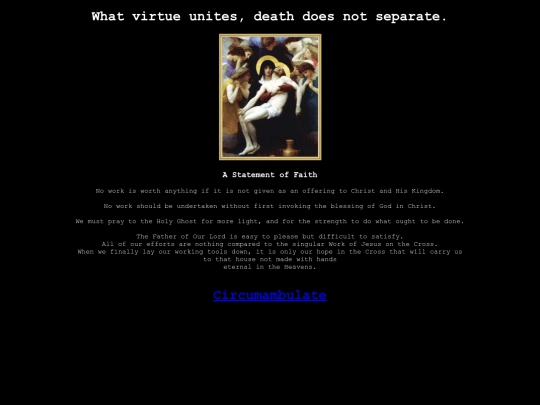 faith screenshot