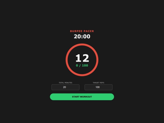 burpee_timer screenshot