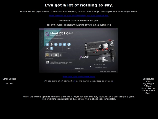 home screenshot