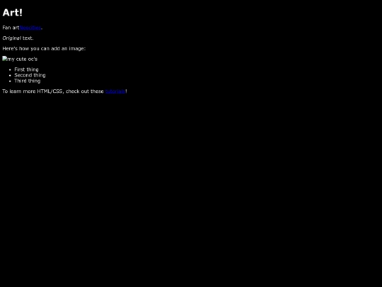 Art/Photo screenshot