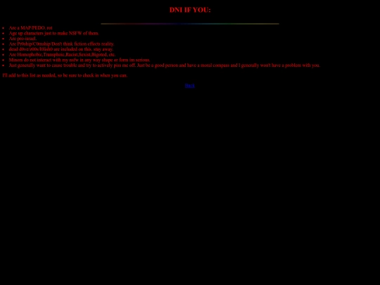 DNI screenshot